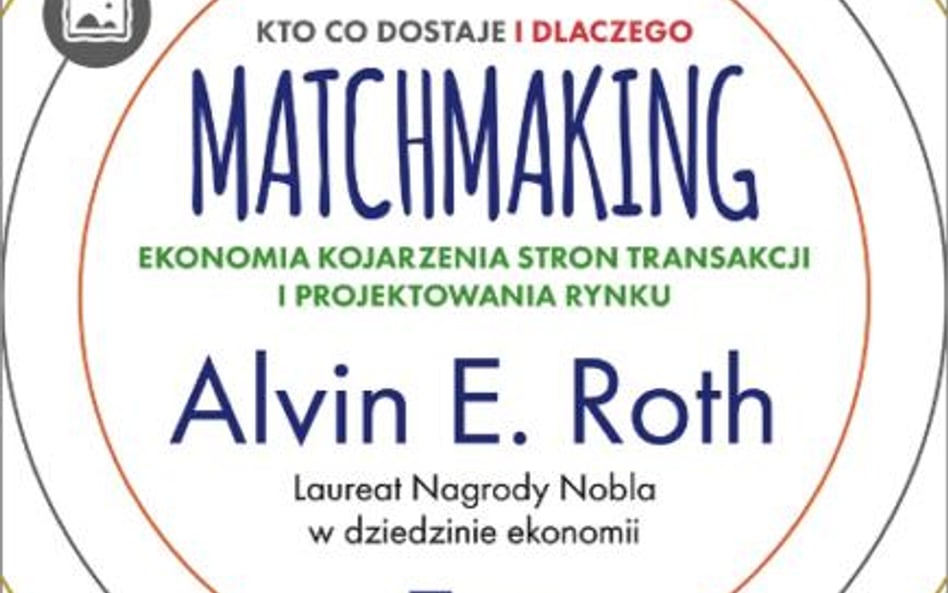 Kto co dostaje i dlaczego. Matchmaking, Alvin E. Roth, Ekonomia kojarzenia stron transakcji i projek