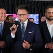 Wybory do Parlamentu Europejskiego 2024. Liderzy Trzeciej Drogi, marszałek Sejmu Szymon Hołownia i w