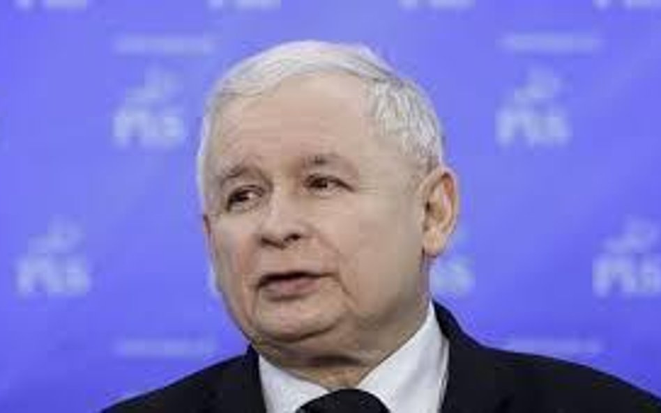 Prezes PiS Jarosław Kaczyński