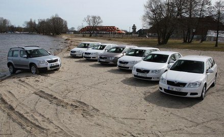 Flagowym kolorem modeli GreenLine jest biały. Ale auta te oferowane są też w innych barwach nadwozia