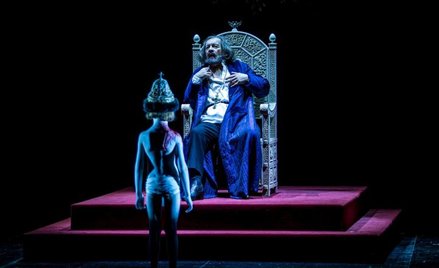 Andrzej Seweryn gra tytułową postać Borysa Godunowa. Premiera w piątek i sobotę w Teatrze Polskim w 