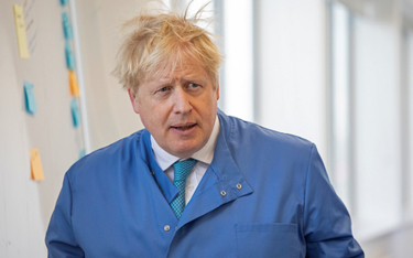 Boris Johnson stanął na nogi. "Krótkie spacery"