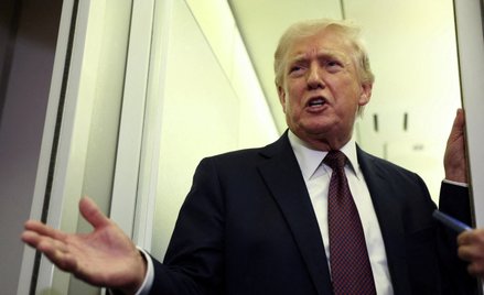 Prezydent USA Donald Trump