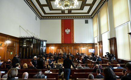 Gdańsk, 13.03.2023. Sala rozpraw Sądu Okręgowego w Gdańsku