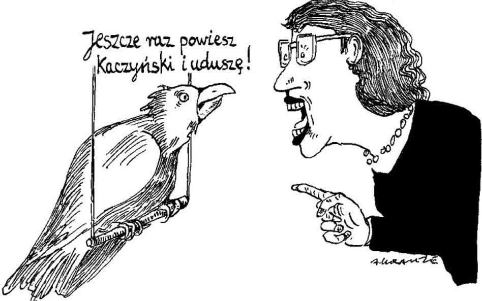 Andrzej Krauze – 15 lat z „Rzeczpospolitą”