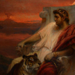 „Neron w Baiae” został przez Jana Stykę namalowany ok. 1900 r. Zaginął w czasie II wojny światowej