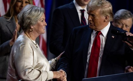 Susie Wiles i Donald Trump