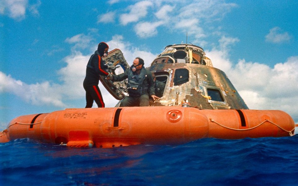 Załogę podjęto o 21:53 czasu środkowo europejskiego