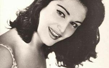 Dalida w roku 1954 jako Miss Egiptu