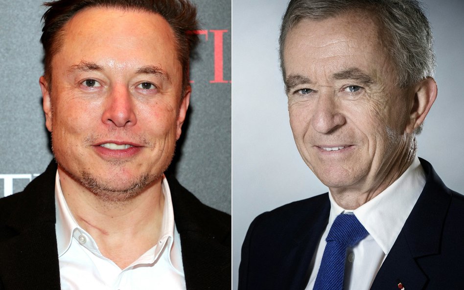 Elon Musk, Bernard Arnault