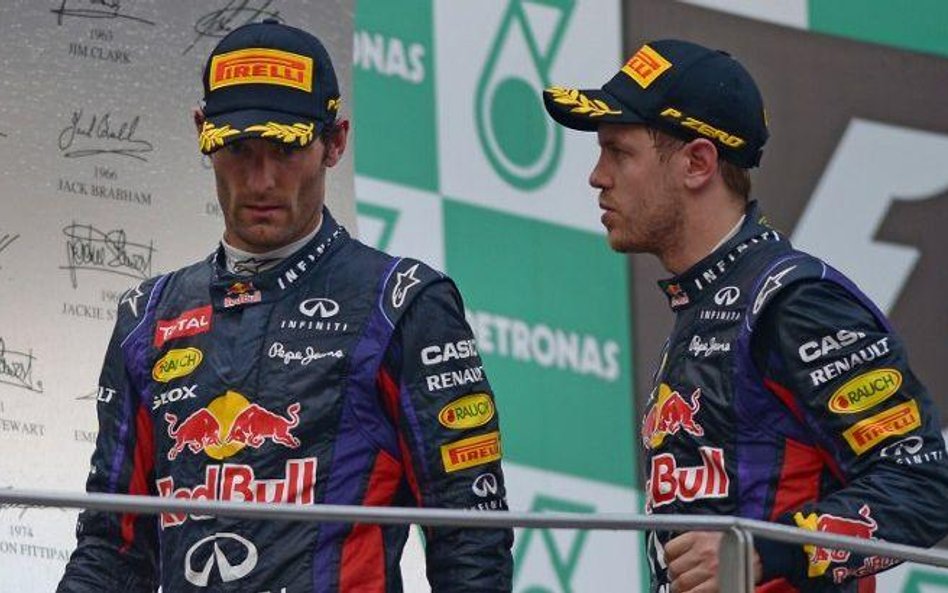 Grand Prix Malezji: jak Vettel został czarną owcą