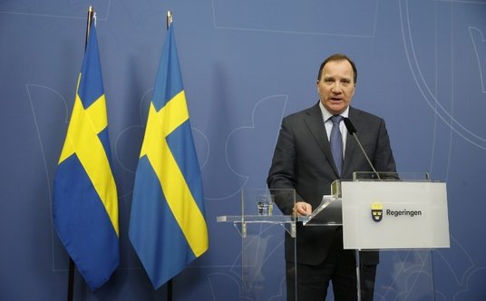 Szwedzki premier Stefan Löfven