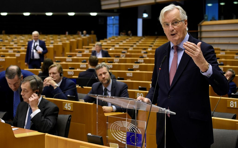 Negocjator UE ds. brexitu: Innej umowy nie będzie
