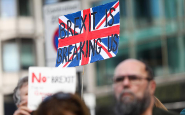 Demonstracja przeciwników brexitu w Londynie