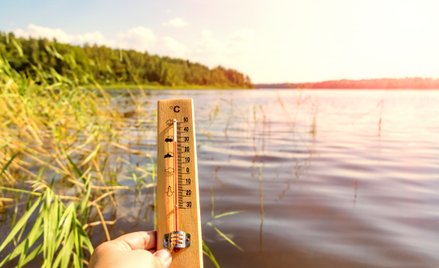 W tych jeziorach w Polsce woda jest najcieplejsza. IMGW podaje wyniki pomiarów
