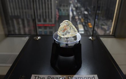 The Peace Diamond - Diament pokoju z Sierra Leone