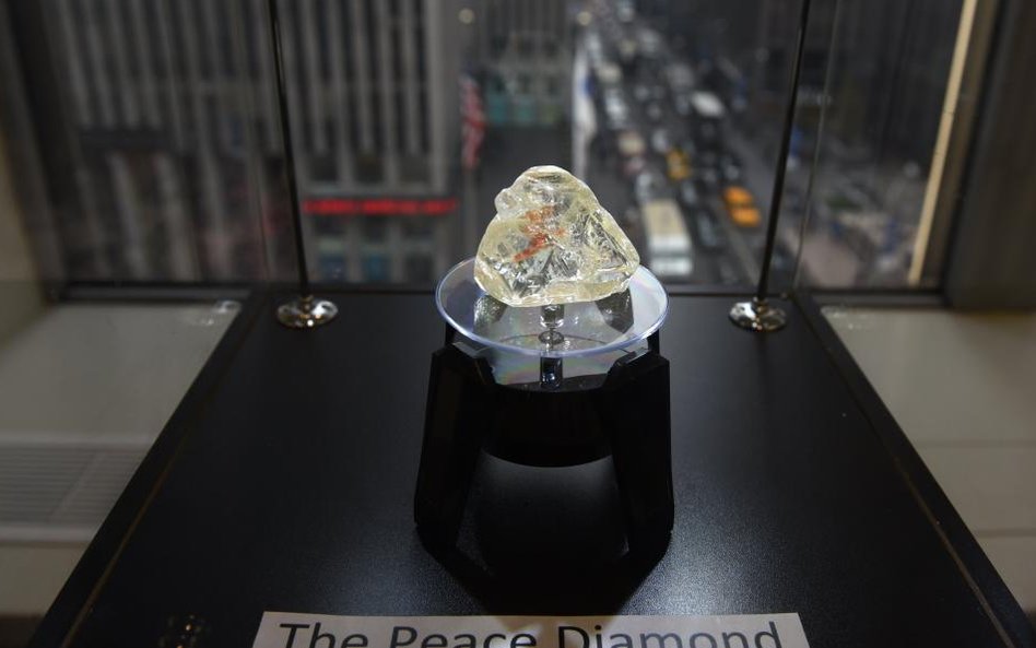 The Peace Diamond - Diament pokoju z Sierra Leone