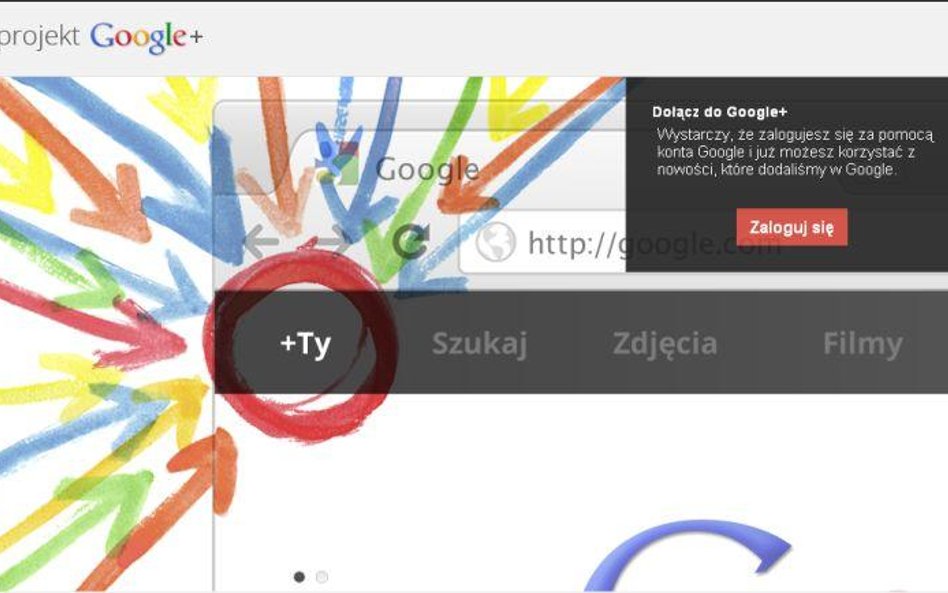 Google uruchamia własnego Facebooka