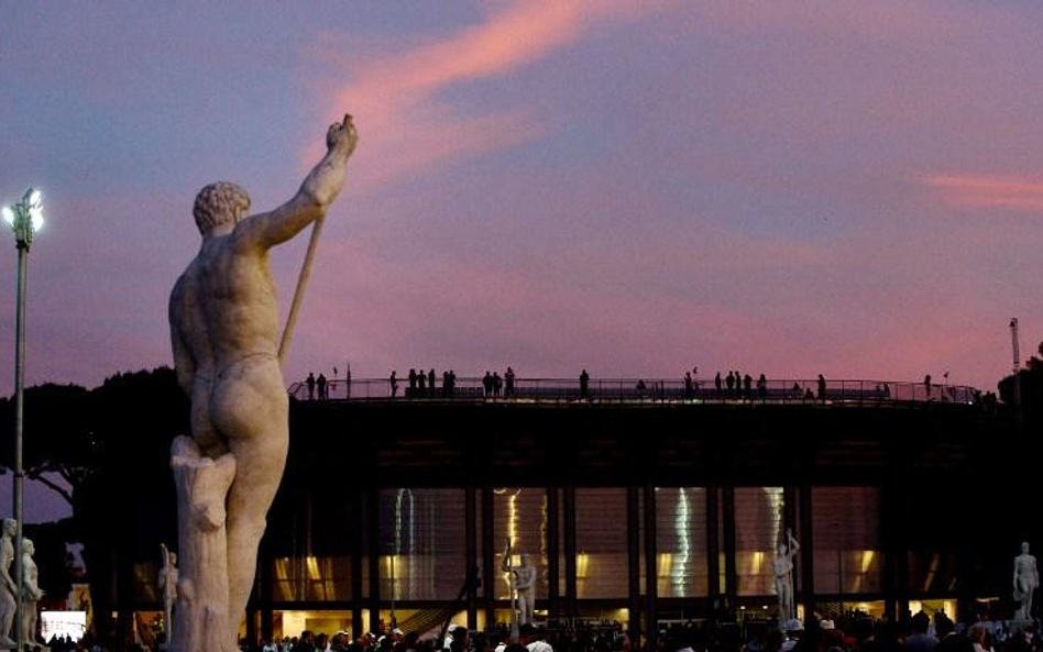 Foro Italico już nie dla tenisa