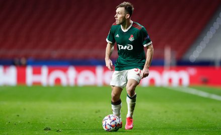 Maciej Rybus od pięciu lat gra w Lokomotiwie Moskwa