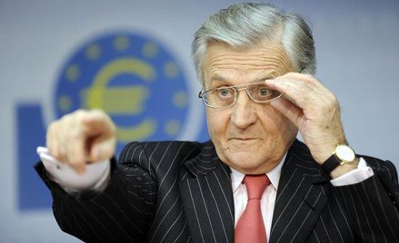 Jean-Claude Trichet, prezes Europejskiego Banku Centralnego