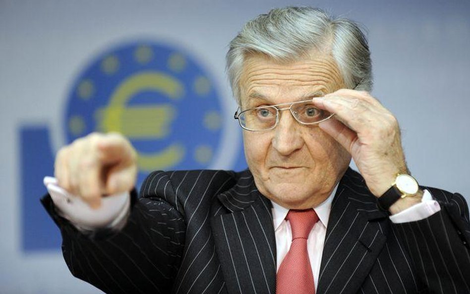 Jean-Claude Trichet, prezes Europejskiego Banku Centralnego