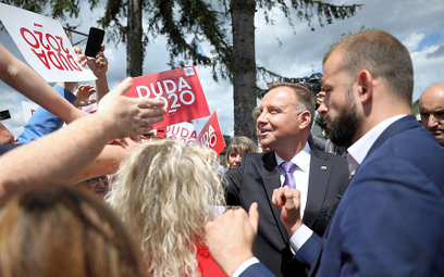 Andrzej Duda nie chce wziąć udziału w debacie prezydenckiej, której nie organizuje TVP