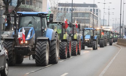 W piątek rolnicy planują protesety i blokady na terenie całej Polski