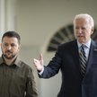 Wołodymyr Zełenski i Joe Biden