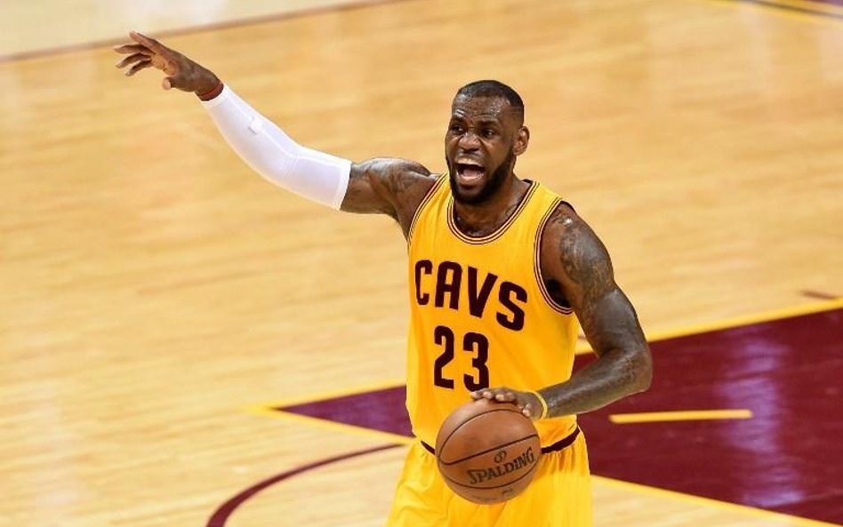 LeBron James wrócił w rodzinne strony, by poprowadzić Cavaliers do mistrzostwa NBA