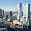 Warszawskie Śródmieście to jedna z najbardziej luksusowych dzielnic w Polsce. Widok z okna apartamen