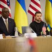 Wołodymyr Zełenski niespodziewanie przyjechał w środę do Kwatery Głównej NATO