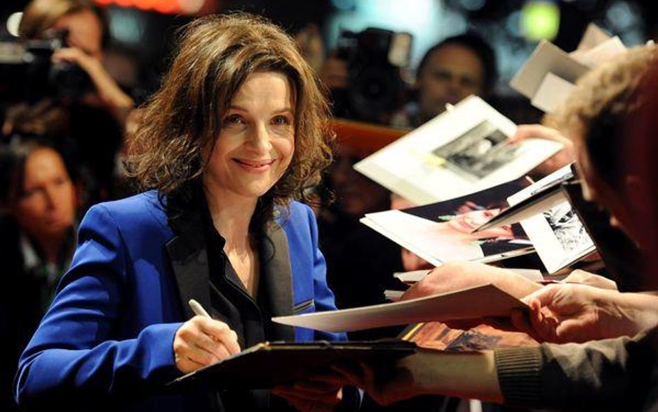 Francuska aktorka Juliette Binoche