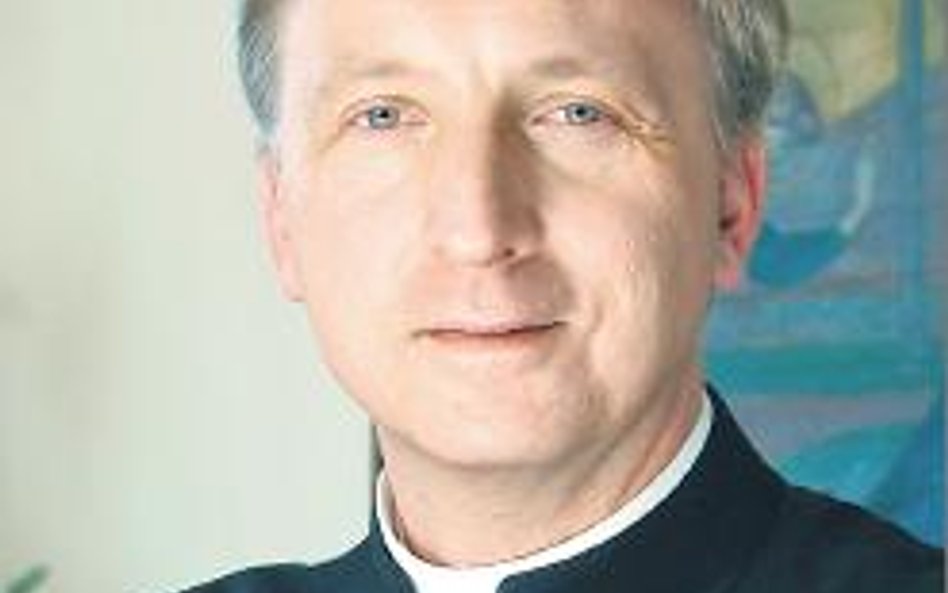 Ks. prof. Franciszek Longchamps de Bérier