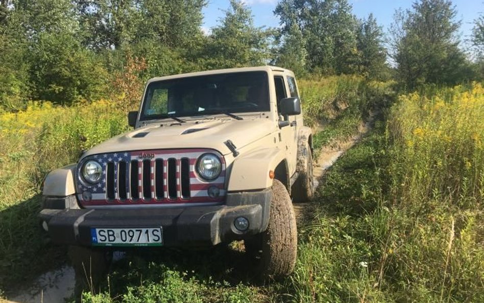 Jeep Wrangler 3,6 V6 Sahara, cena od 181,7 tys. zł