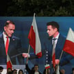 Rafał Trzaskowski, Karol Nawrocki