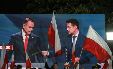 Rafał Trzaskowski, Karol Nawrocki