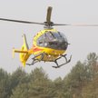 Załoga śmigłowca LPR oślepiana laserem. Poszkodowany lekarz