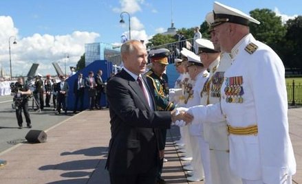 Prezydent Rosji Władimir Putin