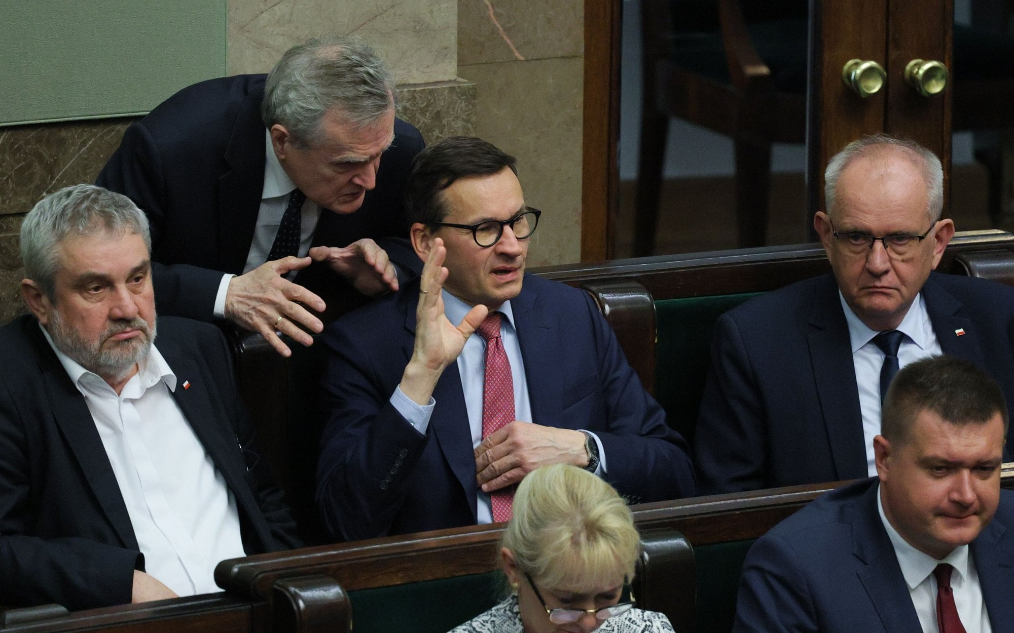 Mateusz Morawiecki chce być w polityce jeszcze 20 lat. Stowarzyszenie? „Proszę pytać prezesa”