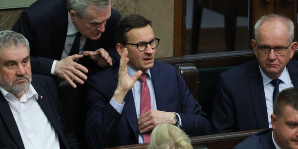 Mateusz Morawiecki chce być w polityce jeszcze 20 lat. Stowarzyszenie? „Proszę pytać prezesa”