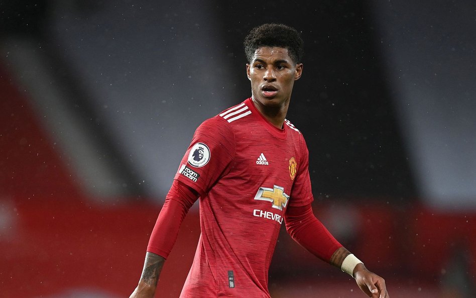 Marcus Rashford: „Guardian” napisał, że jest wart więcej niż stu ministrów