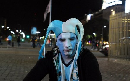 ...jak to możliwe, że Messi wciąż nie wygrał z Argentyną żadnego trofeum?