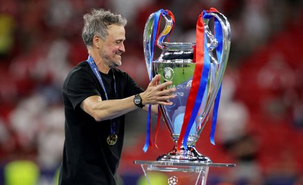 Luis Enrique poprowadził PSG do zwycięstwa
