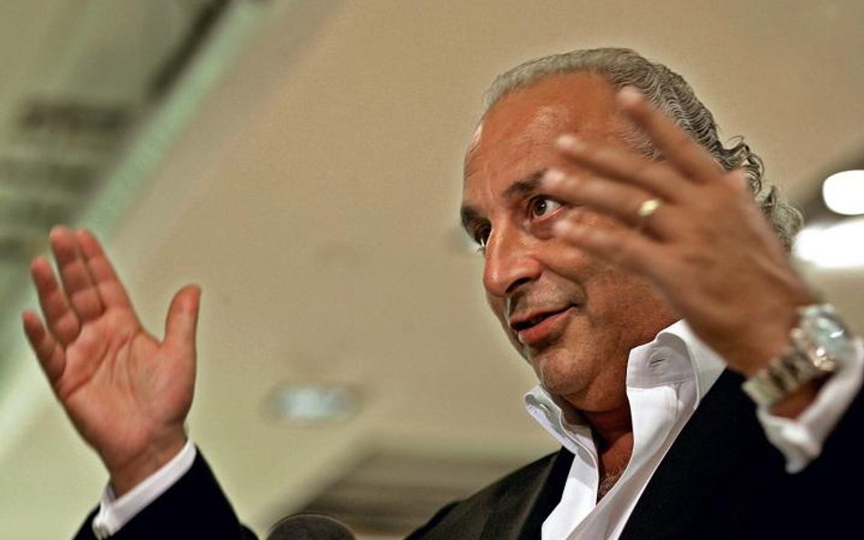 Philip Green: Rozrzutny bogacz