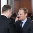 Donald Tusk (z prawej) i Waldemar Pawlak