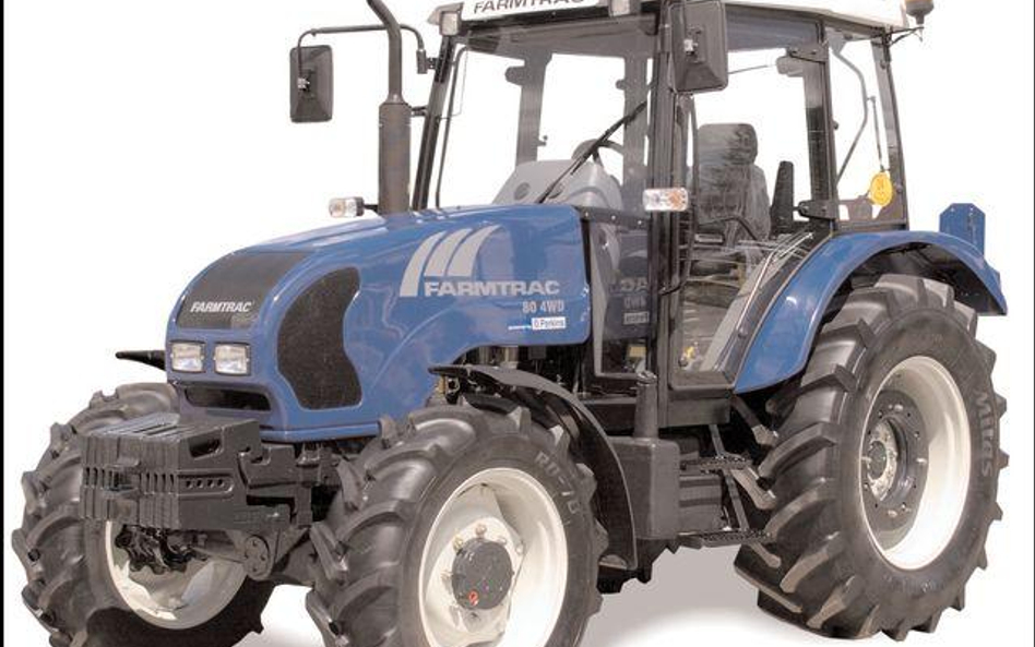 Czy Farmtrakiem 80 4 WD Agencja będzie kosić trawę w Kiejkutach?