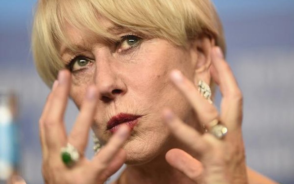 Helen Mirren nazwała Elżbietę II kosmitką