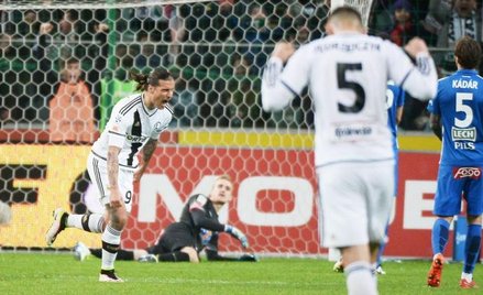 Aleksandar Prijović po zdobyciu gola