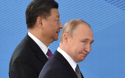Prezydenci Chin i Rosji, Xi Jinping i Władimir Putin